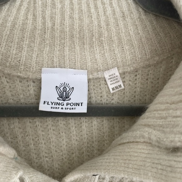 Button sweater size M - Picture 4 of 6